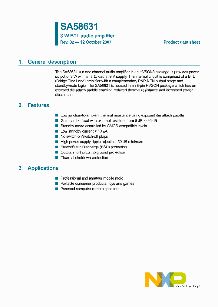 SA58631TK_4347649.PDF Datasheet