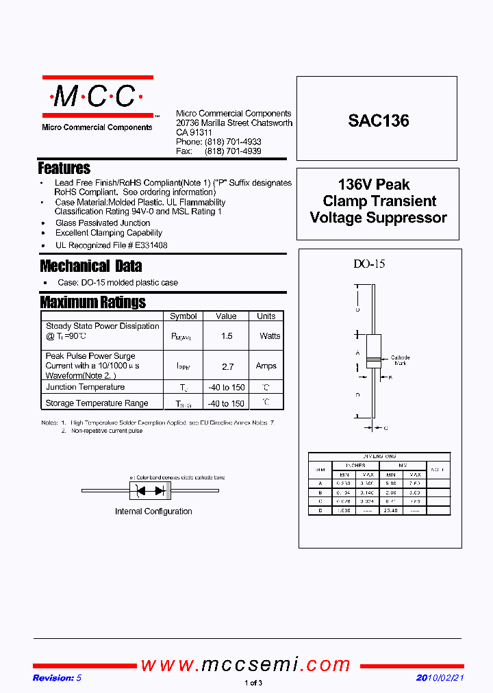 SAC136_4672069.PDF Datasheet