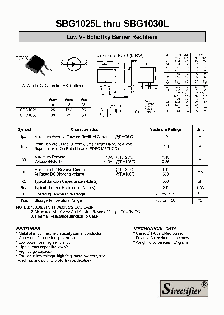 SBG1025L_4180868.PDF Datasheet