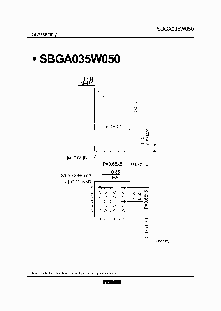 SBGA035W050_4673847.PDF Datasheet