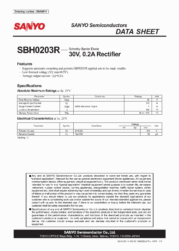 SBH0203R_4554904.PDF Datasheet