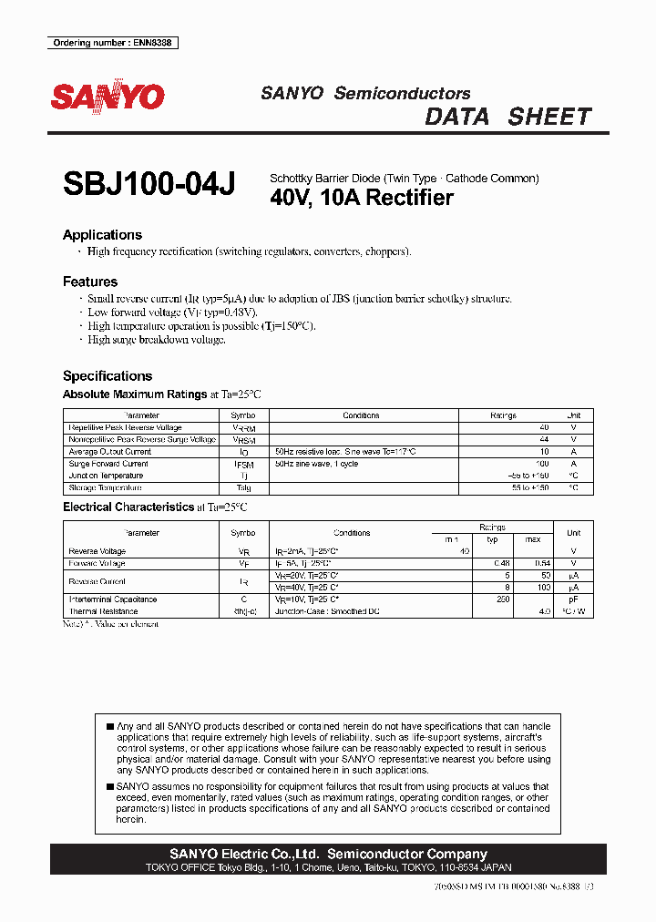 SBJ100-04J_4635567.PDF Datasheet