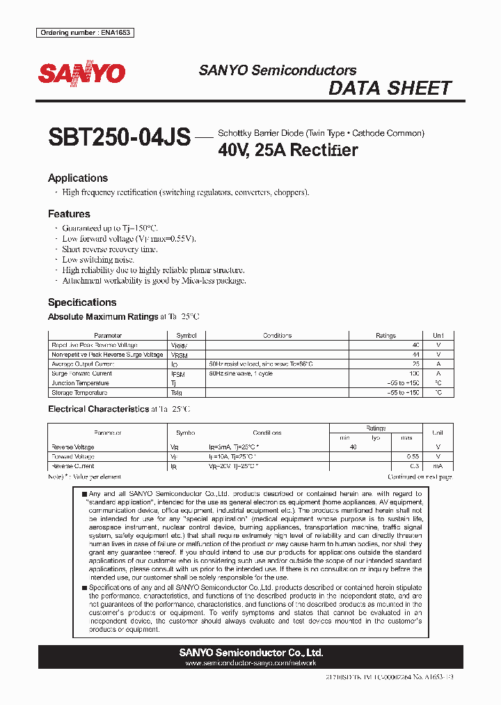 SBT250-04JS_4800708.PDF Datasheet