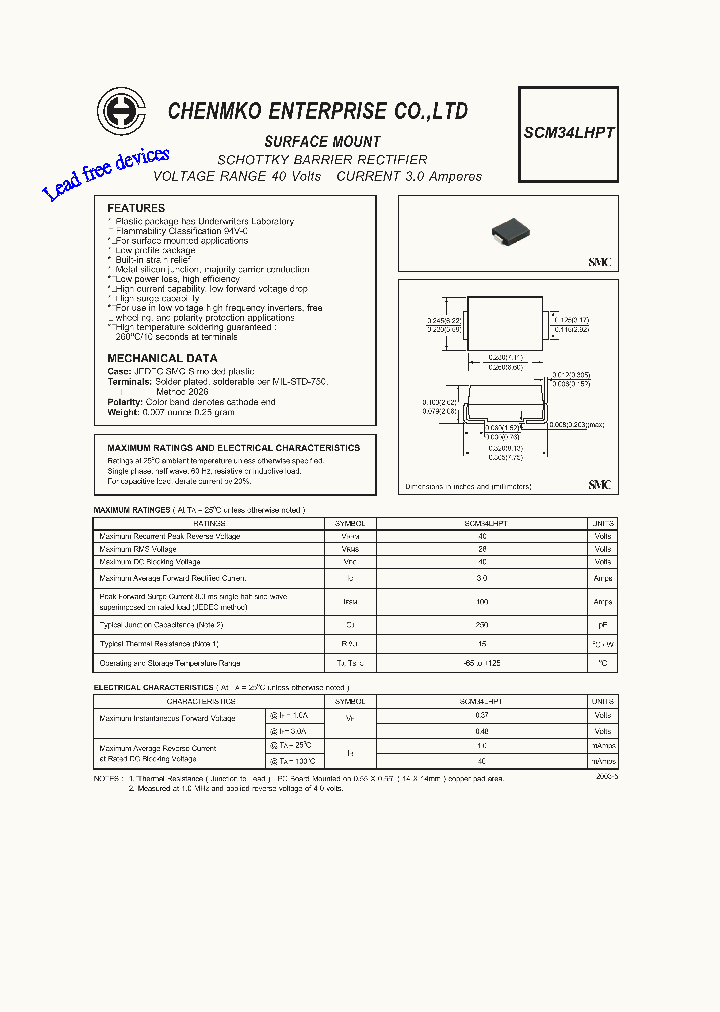 SCM34LHPT_4680714.PDF Datasheet