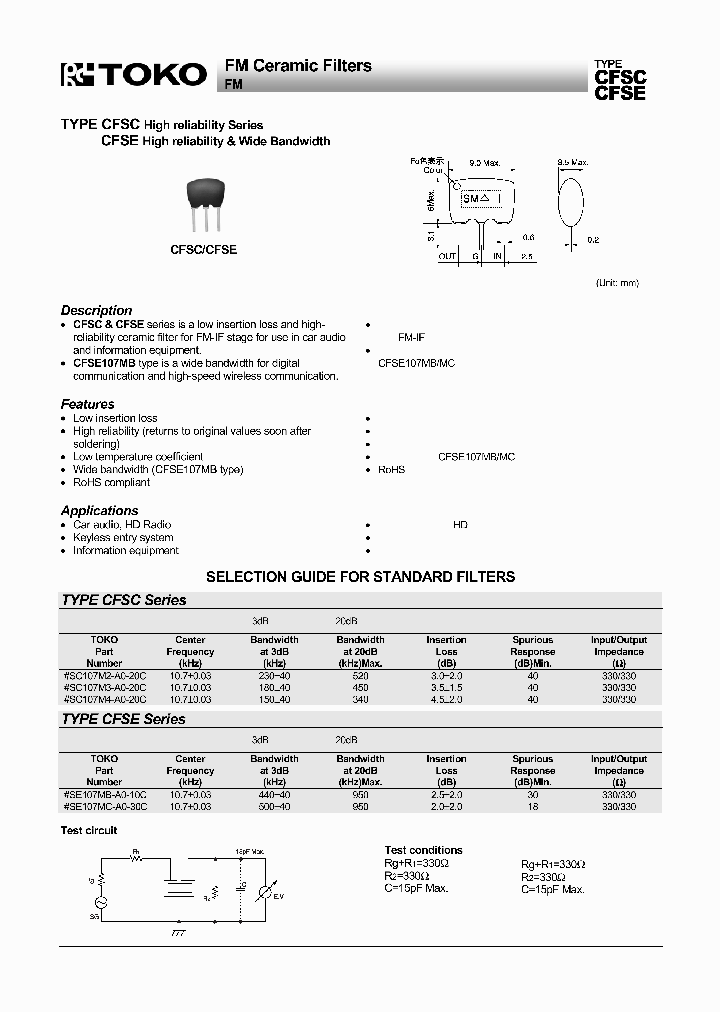 SE107MC-A0-30C_4507332.PDF Datasheet