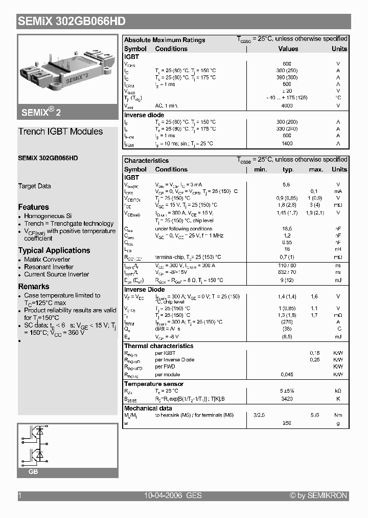 SEMIX302GB066HD06_4184772.PDF Datasheet