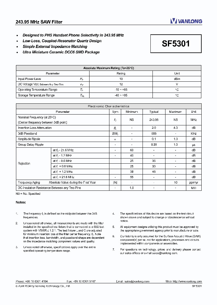 SF5301_4583604.PDF Datasheet