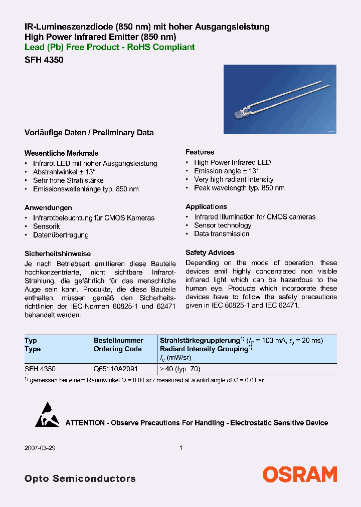 SFH4350_4731993.PDF Datasheet