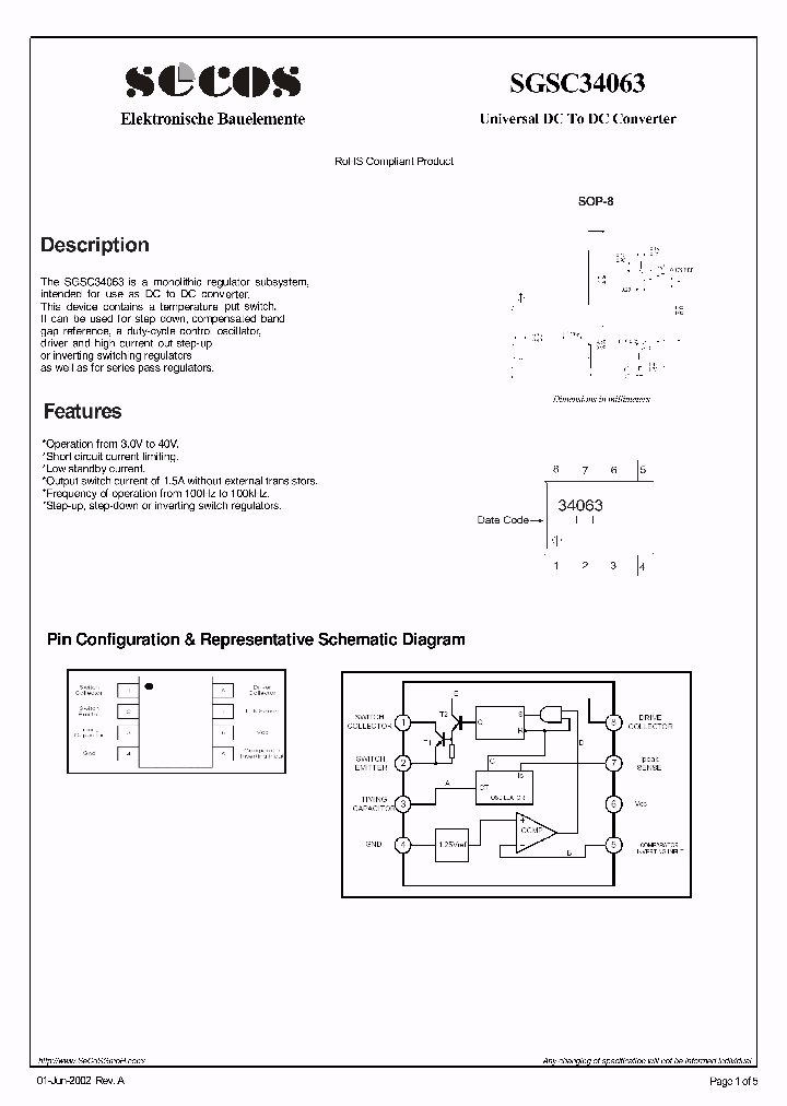 SGSC34063_4440202.PDF Datasheet