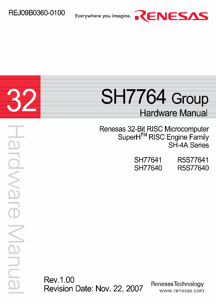 SH7764_4784713.PDF Datasheet