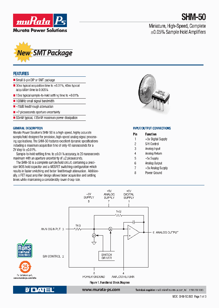 SHM-50_4857551.PDF Datasheet