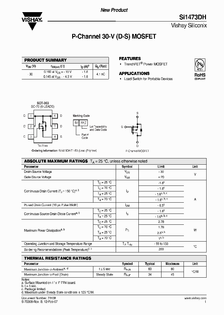 SI1473DH08_4695428.PDF Datasheet