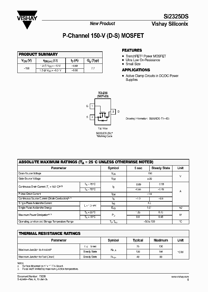 SI2325DS_4735092.PDF Datasheet