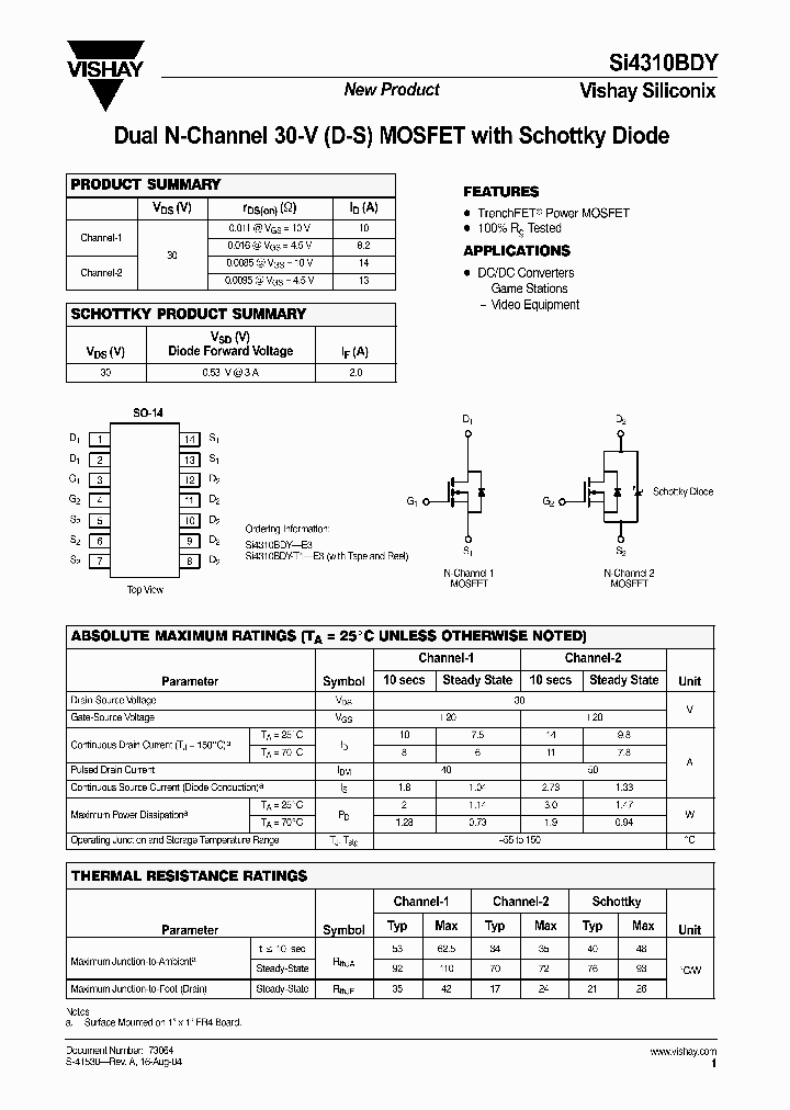 SI4310BDY_4293070.PDF Datasheet