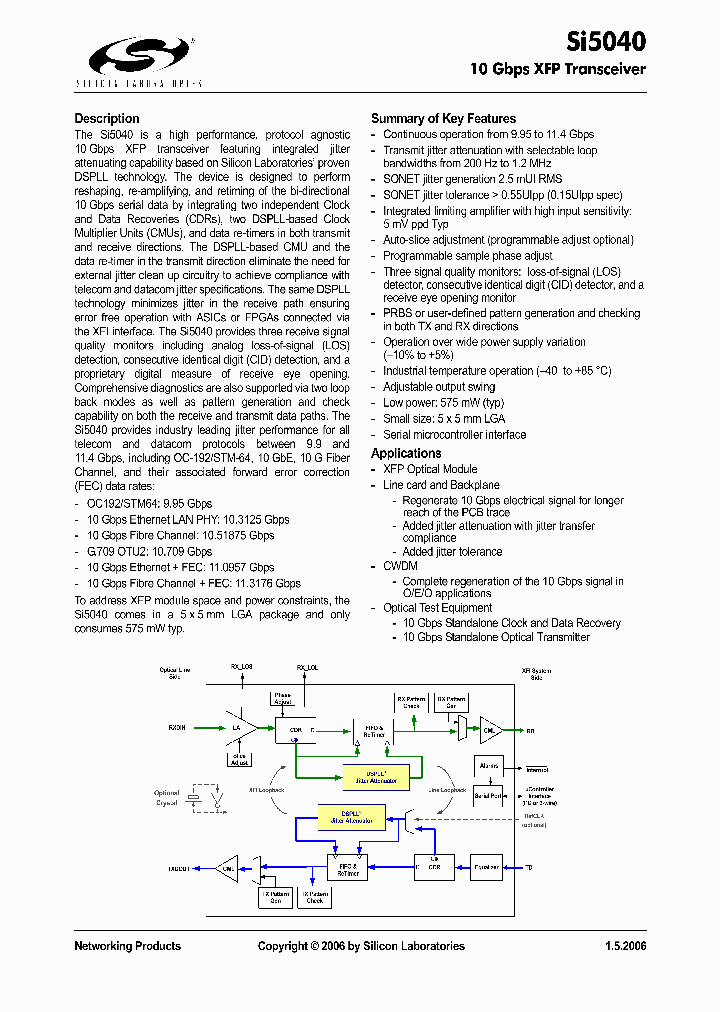 SI5040_4512374.PDF Datasheet