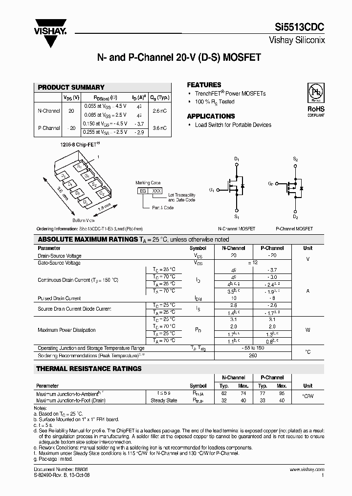 SI5513CDC_4786397.PDF Datasheet