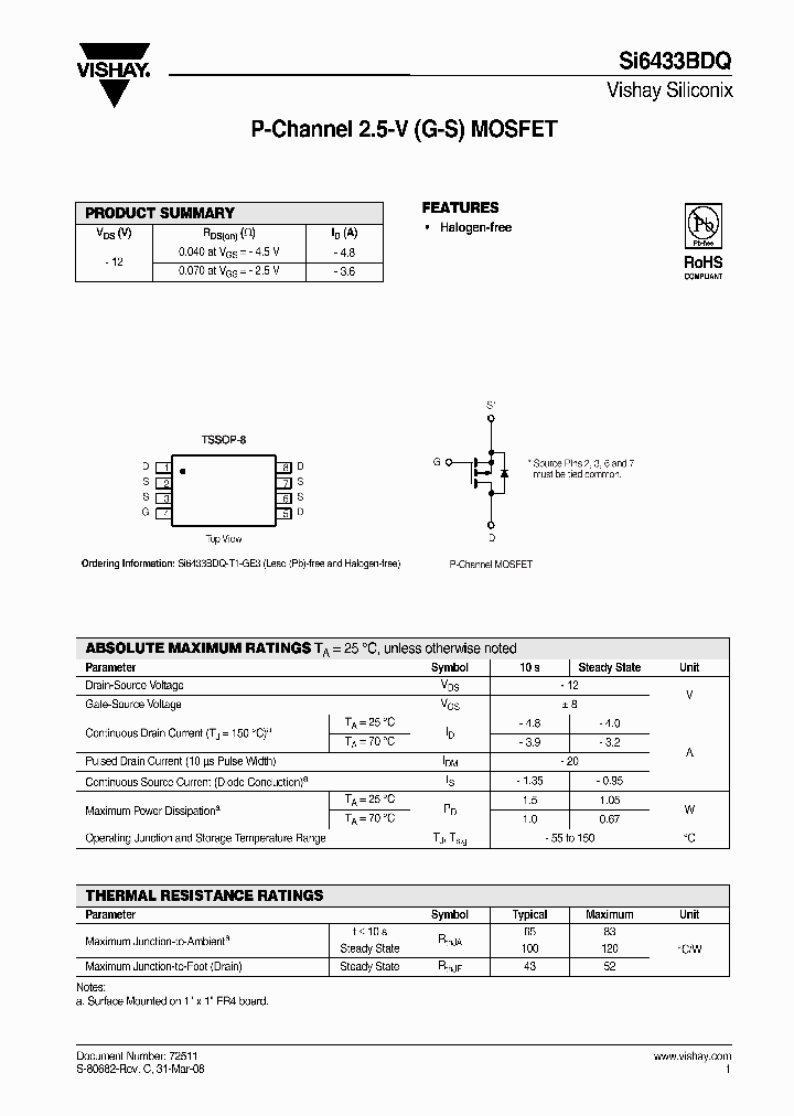 SI6433BDQ08_4339518.PDF Datasheet