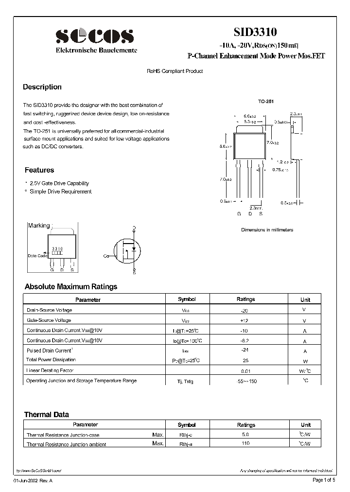 SID3310_4504187.PDF Datasheet