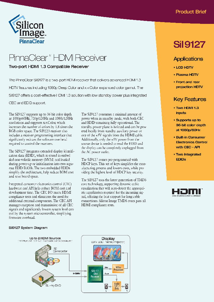 SII9127_4749214.PDF Datasheet