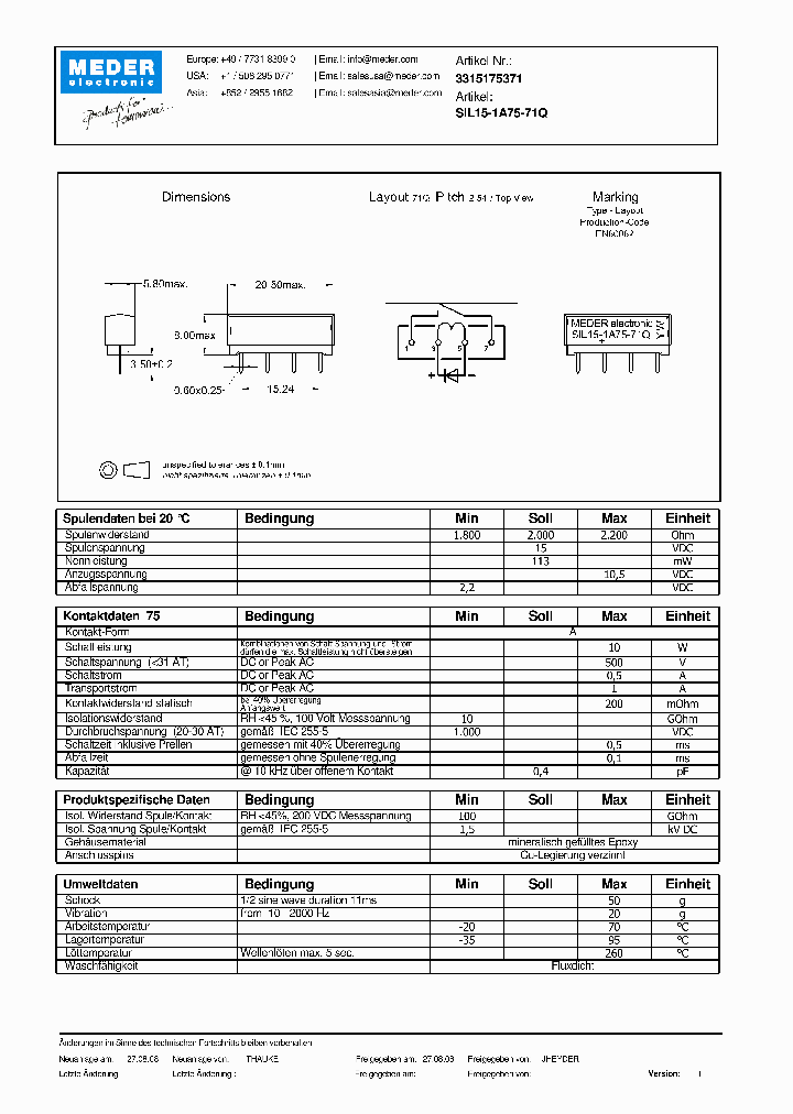 SIL15-1A75-71Q_4661112.PDF Datasheet