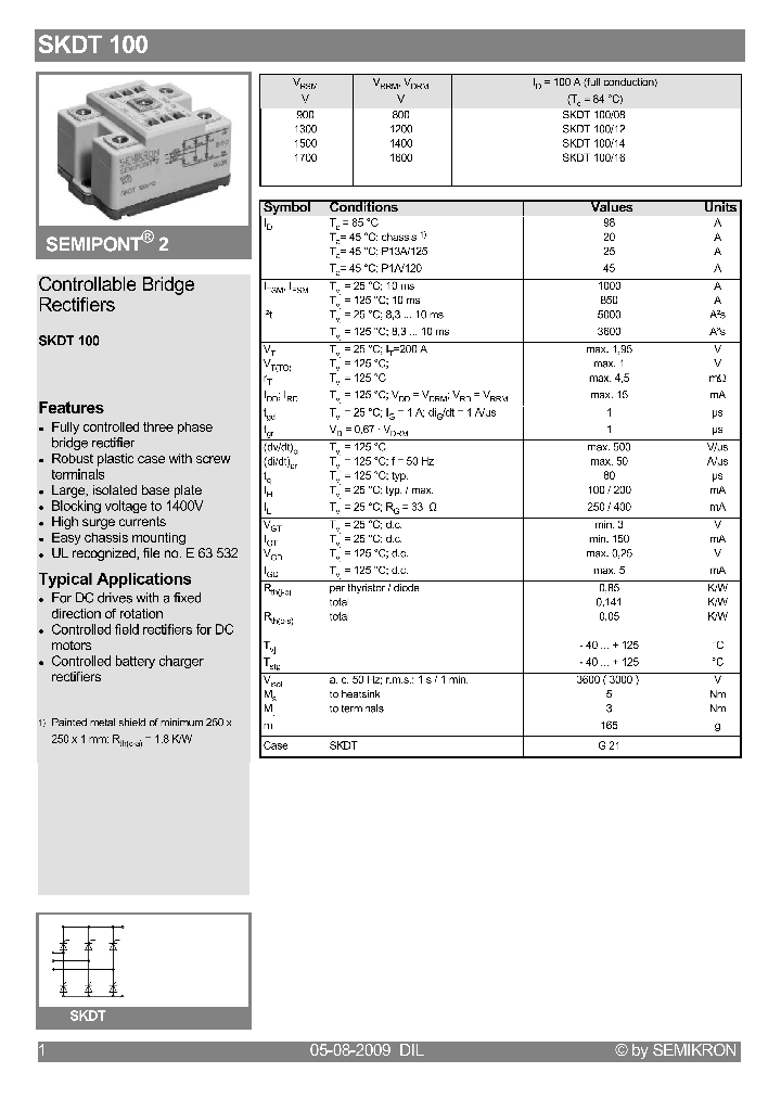 SKDT100-08_4692055.PDF Datasheet