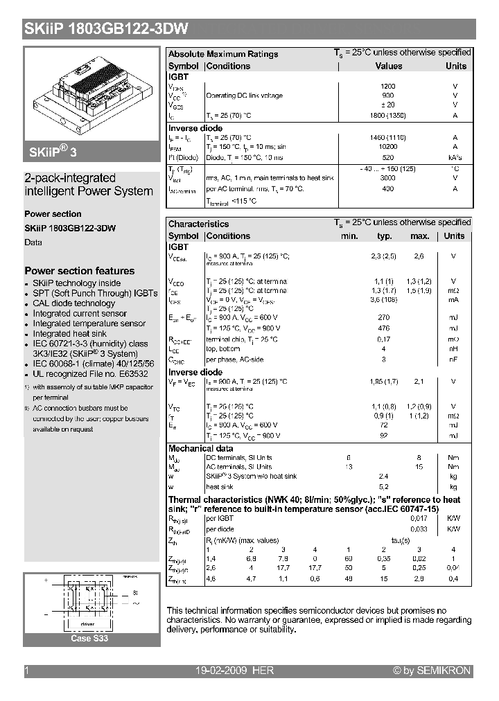 SKIIP1803GB122-3DW09_4611158.PDF Datasheet