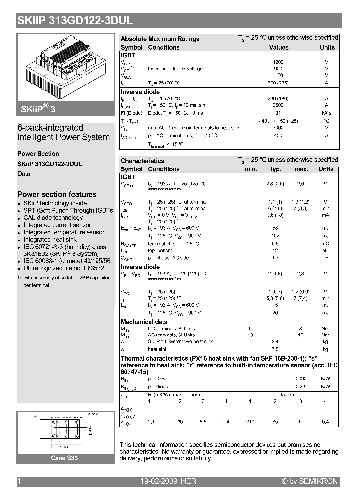 SKIIP313GD122-3DUL09_4716024.PDF Datasheet