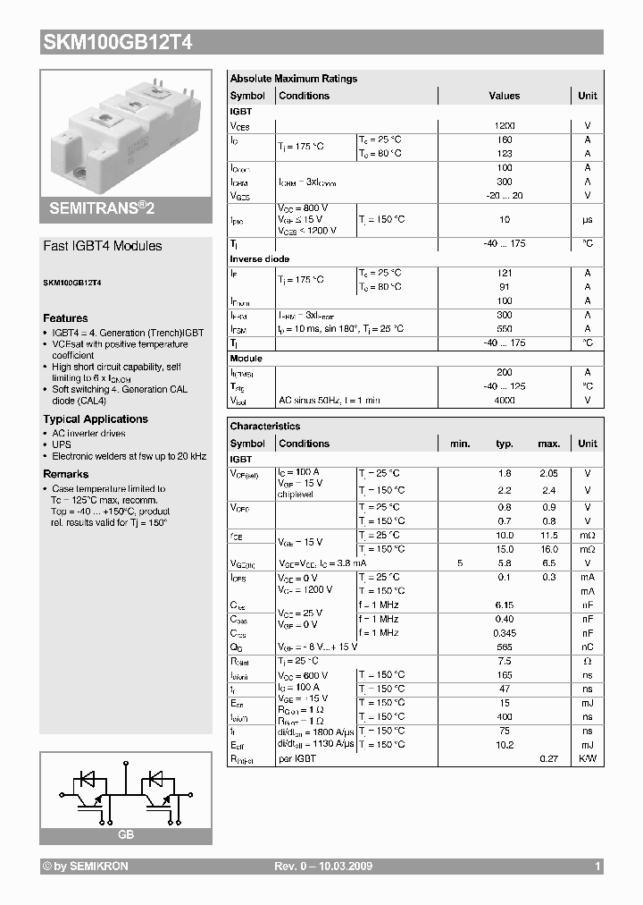 SKM100GB12T409_4884306.PDF Datasheet
