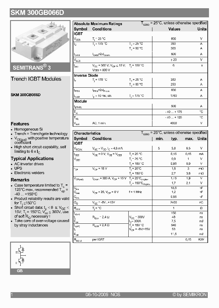 SKM300GB066D09_4571876.PDF Datasheet