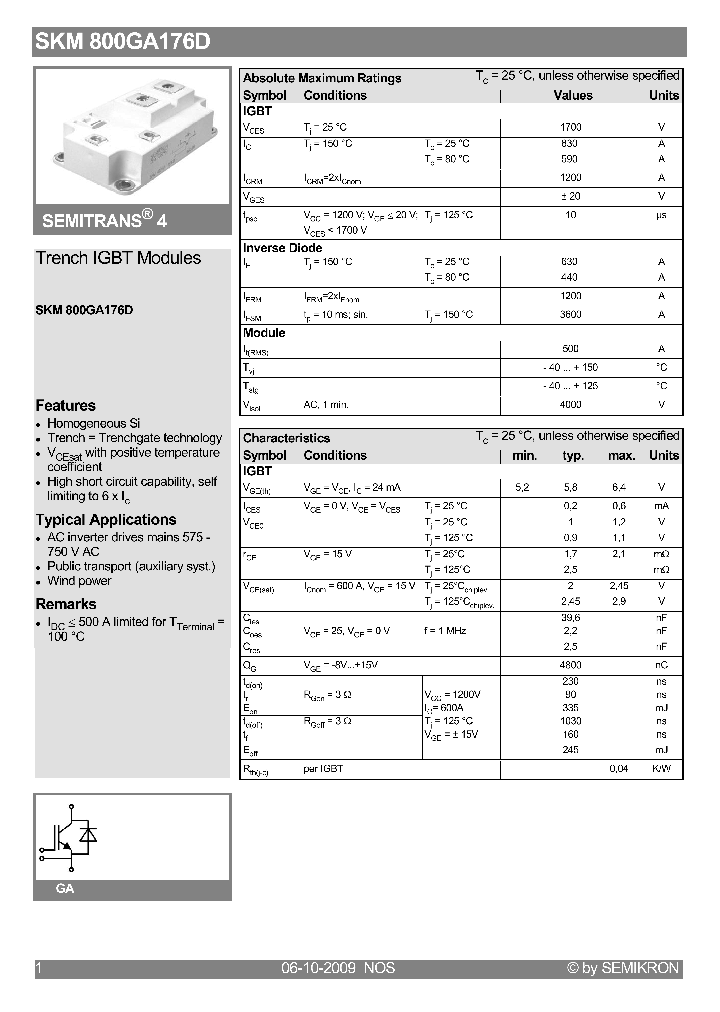SKM800GA176D09_4705058.PDF Datasheet