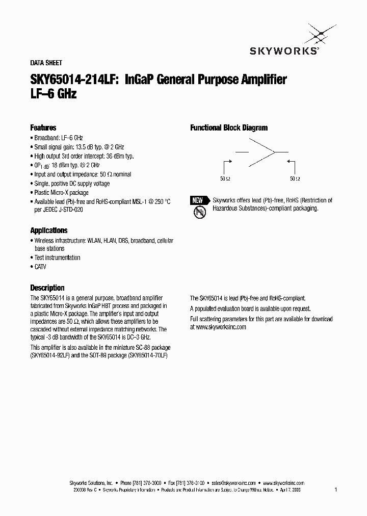 SKY65014_4282404.PDF Datasheet