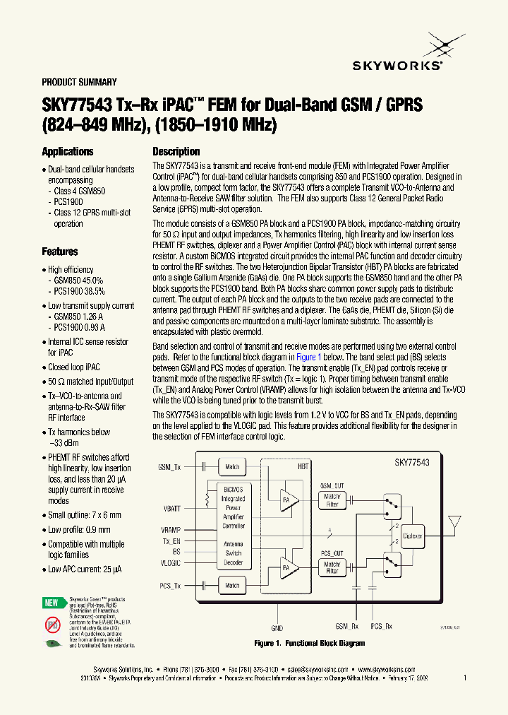 SKY77543_4607967.PDF Datasheet