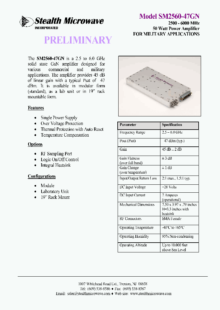 SM2560-47GN_4713845.PDF Datasheet