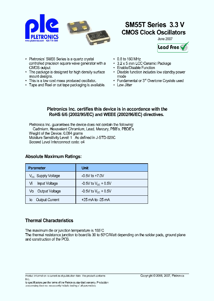 SM5520TEV_4785918.PDF Datasheet