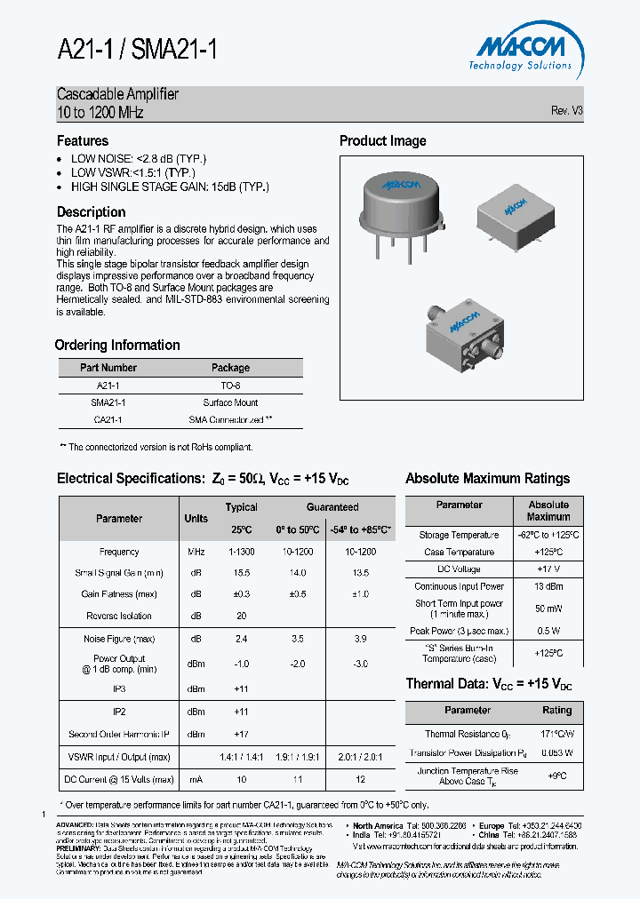 SMA21-1_4476515.PDF Datasheet
