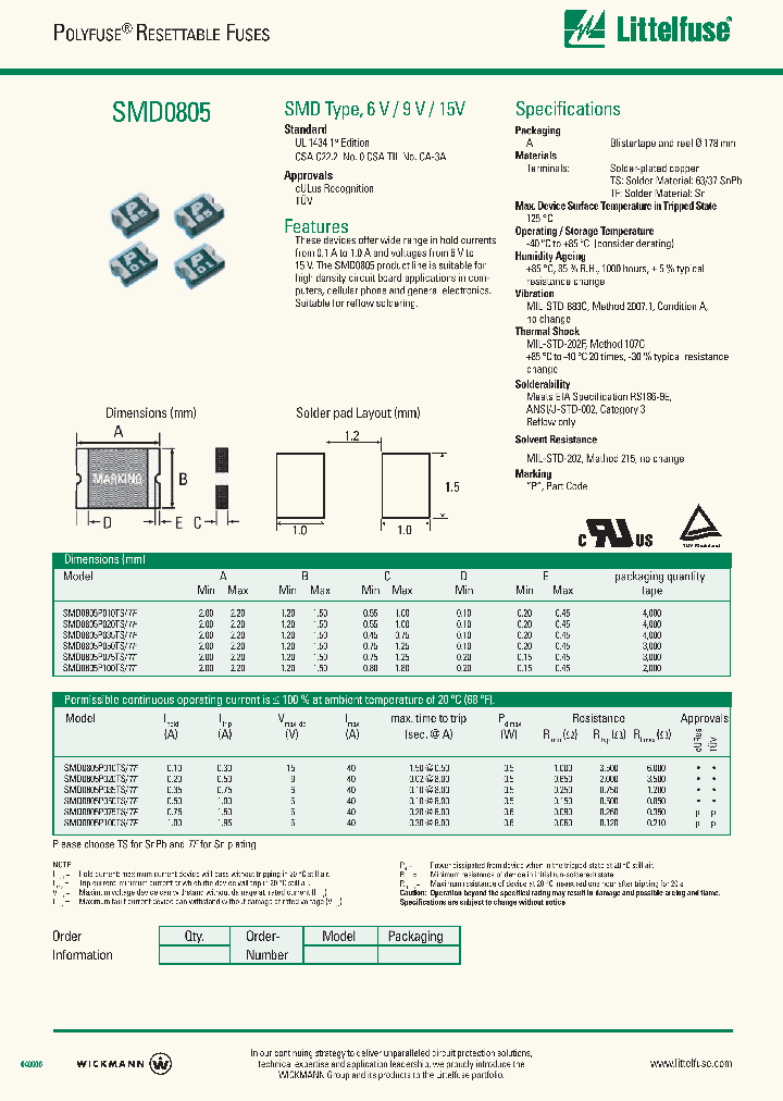 SMD0805P075TS_4177315.PDF Datasheet