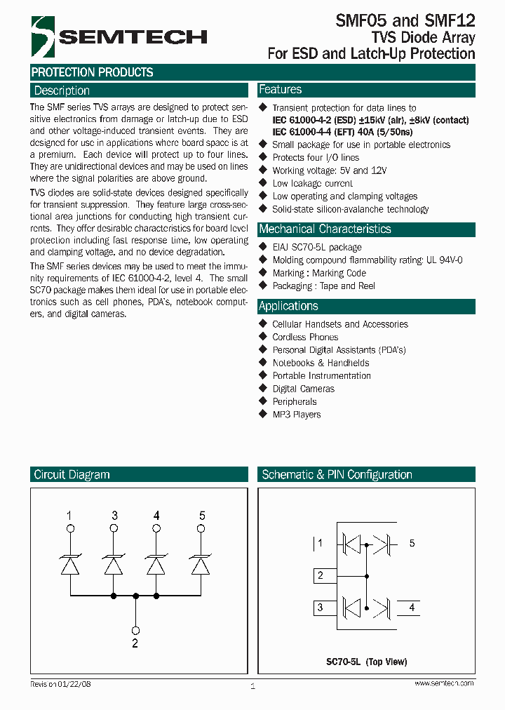 SMF05TC_4278824.PDF Datasheet
