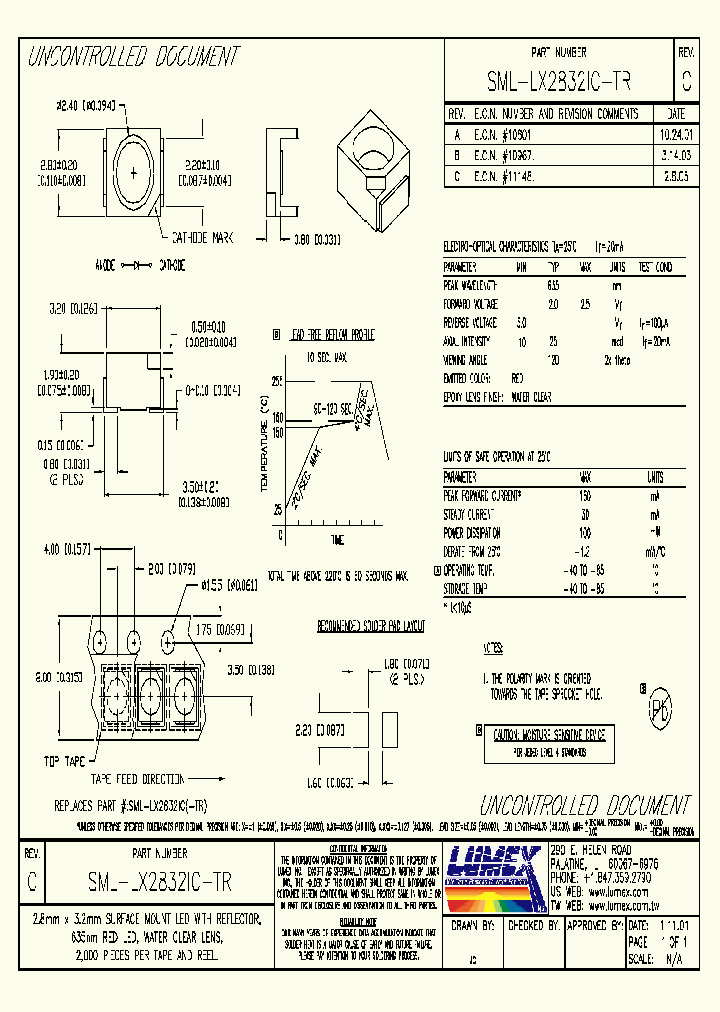 SML-LX2832IC-TR_4820549.PDF Datasheet