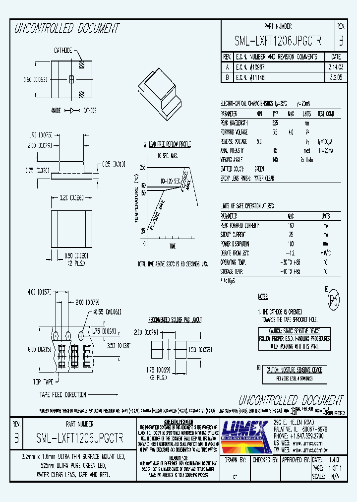 SML-LXFT1206UPGCTR_4451195.PDF Datasheet