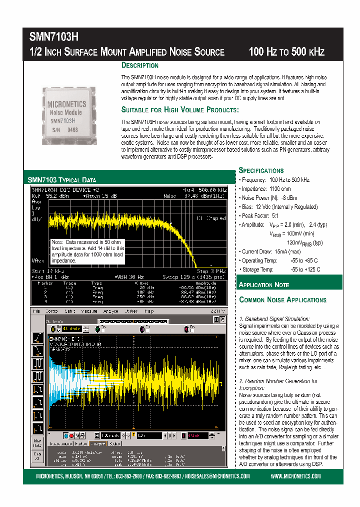 SMN7103H_4528718.PDF Datasheet