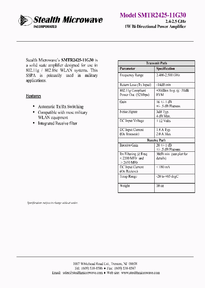 SMTR2425-11G30_4443116.PDF Datasheet