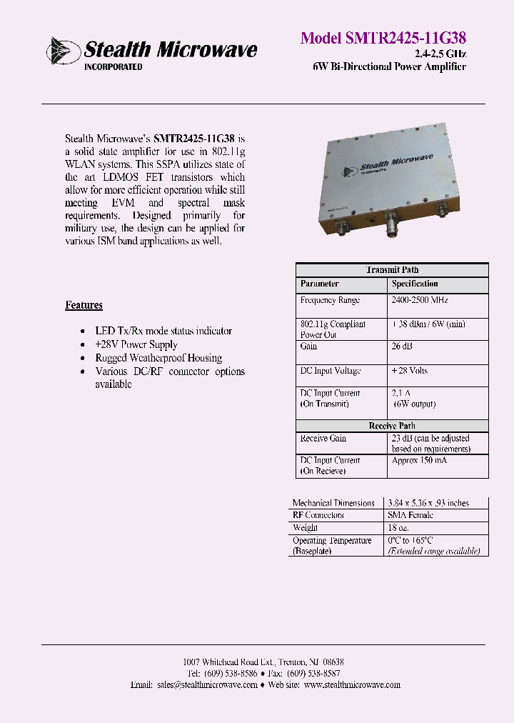 SMTR2425-11G38_4443117.PDF Datasheet