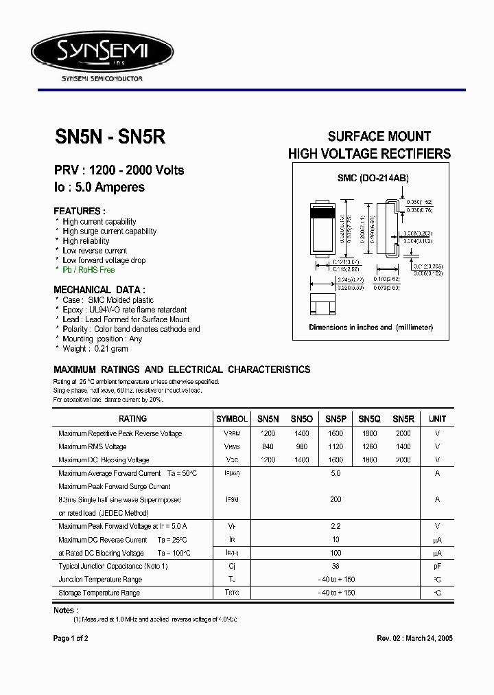 SN5N_4635152.PDF Datasheet
