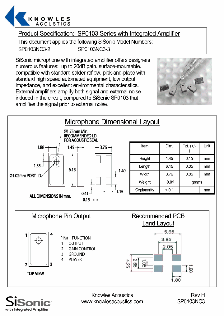 SP0103NC3-2_4679765.PDF Datasheet