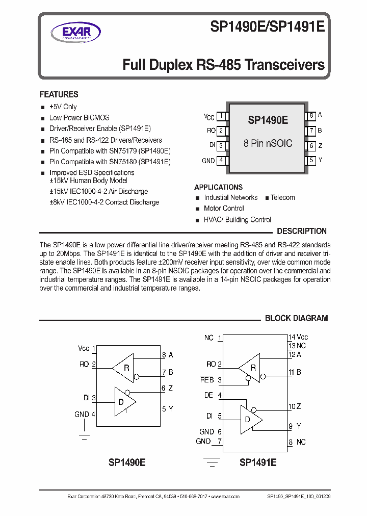 SP1490E_4471099.PDF Datasheet