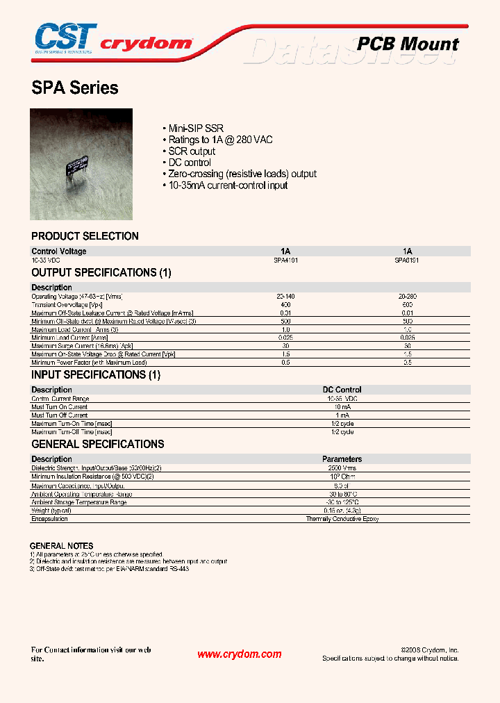 SPA6191_4317776.PDF Datasheet