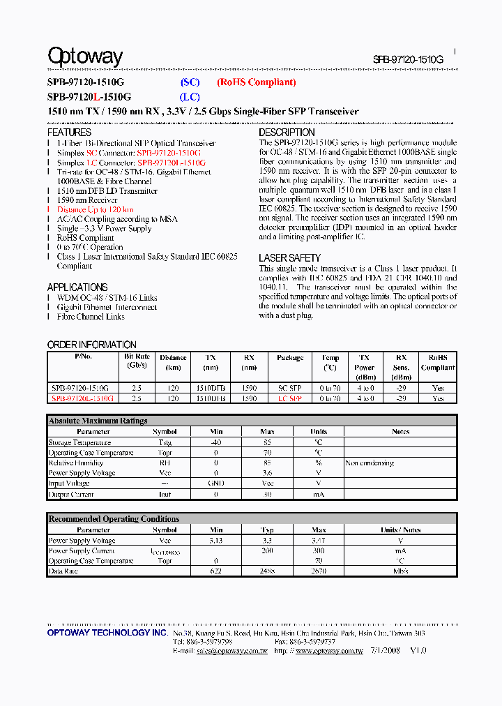 SPB-97120L-1510G_4630787.PDF Datasheet