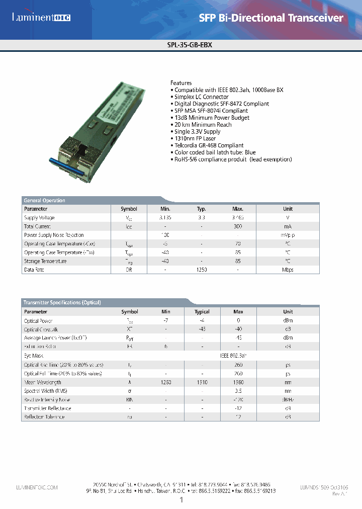 SPL-35-GB-EBX-CDA_4645314.PDF Datasheet