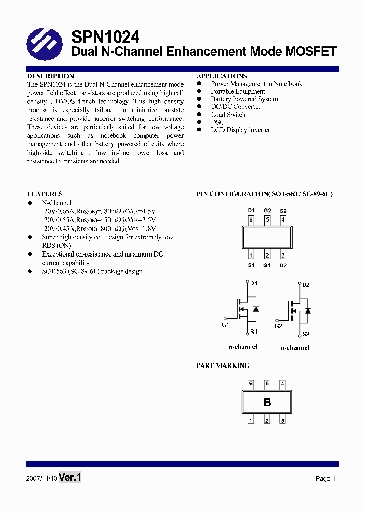 SPN1024_4636195.PDF Datasheet