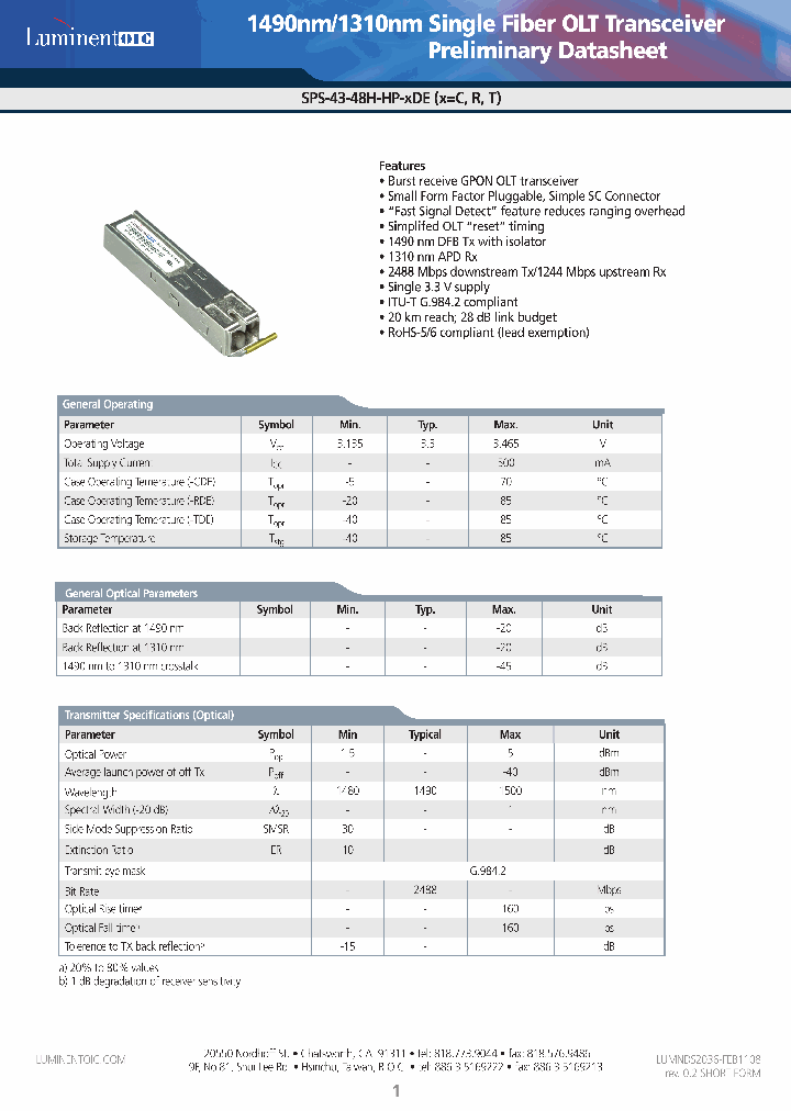 SPS-43-48H-HP-RDE_4579975.PDF Datasheet